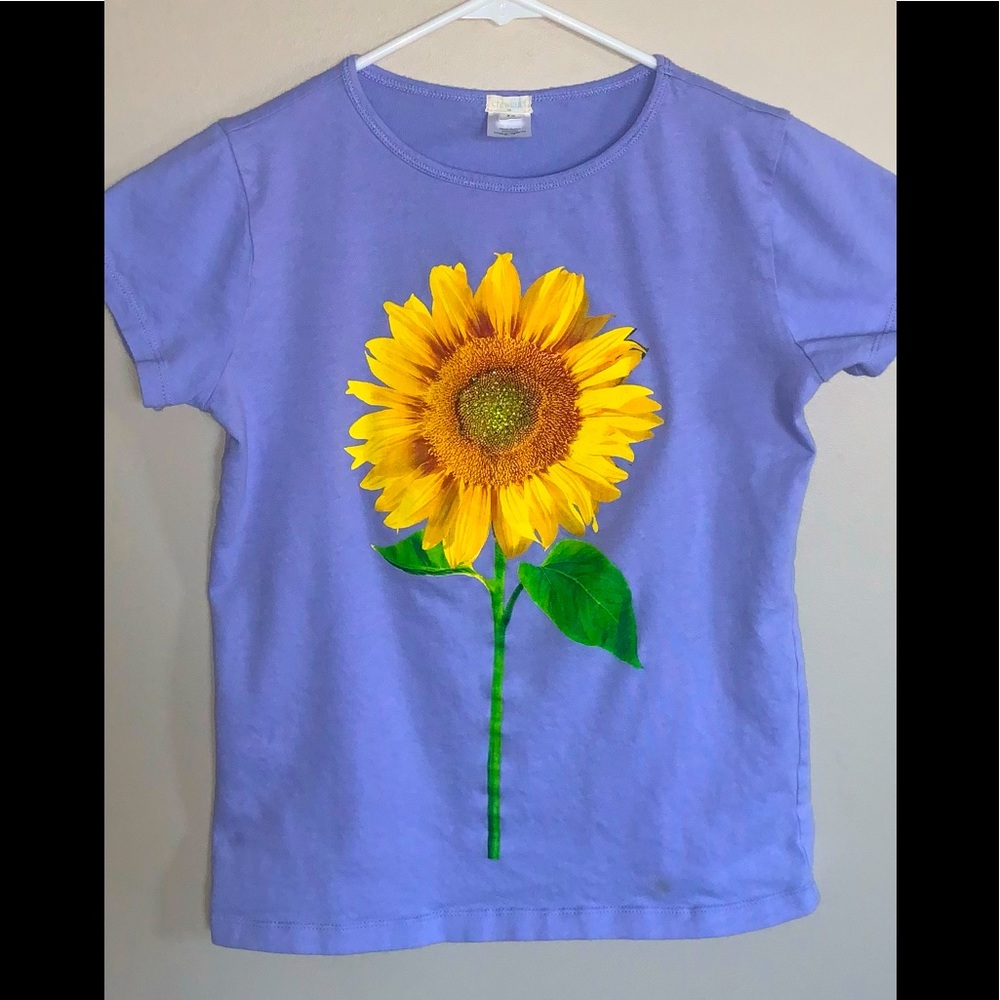 Crewcuts girls t-shirt